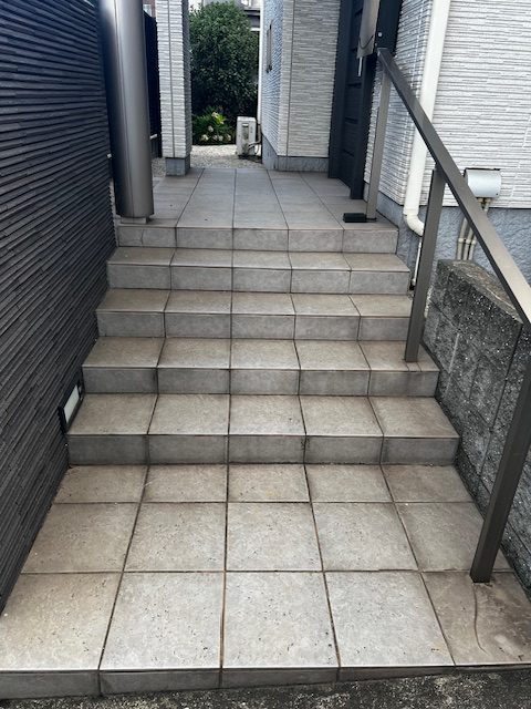 内川邸実施前②