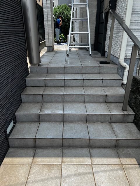 内川邸実施後②